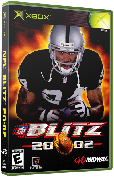 NFL Blitz 2002 (USA)3D boxes